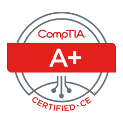 A Plus Certified