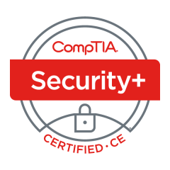 Security Plus Certified